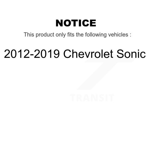[Front Outer] Steering Tie Rod End 72-ES800929 For 2012-2019 Chevrolet Sonic - Image 2