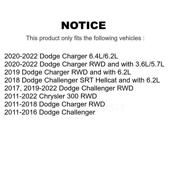 [Outer] Steering Tie Rod End 72-ES800986 For Dodge Charger Chrysler 300 - Image 2