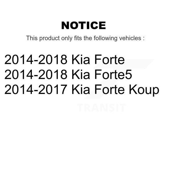 [Front Right Outer] Steering Tie Rod End 72-ES801065 For Kia Forte Forte5 Koup - Image 2