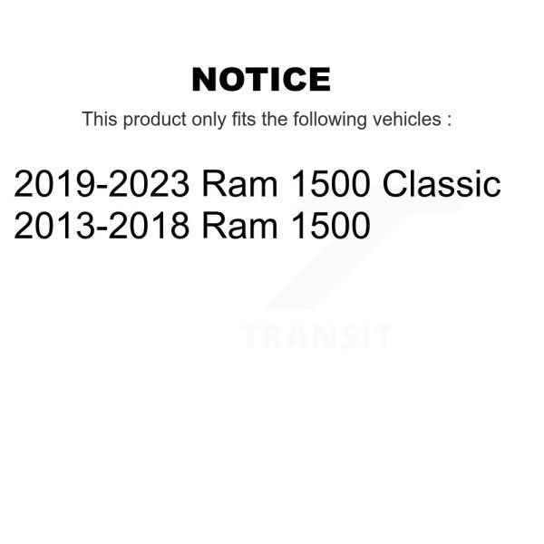 [Front Outer] Steering Tie Rod End 72-ES801123 For Ram 1500 Classic - Image 2
