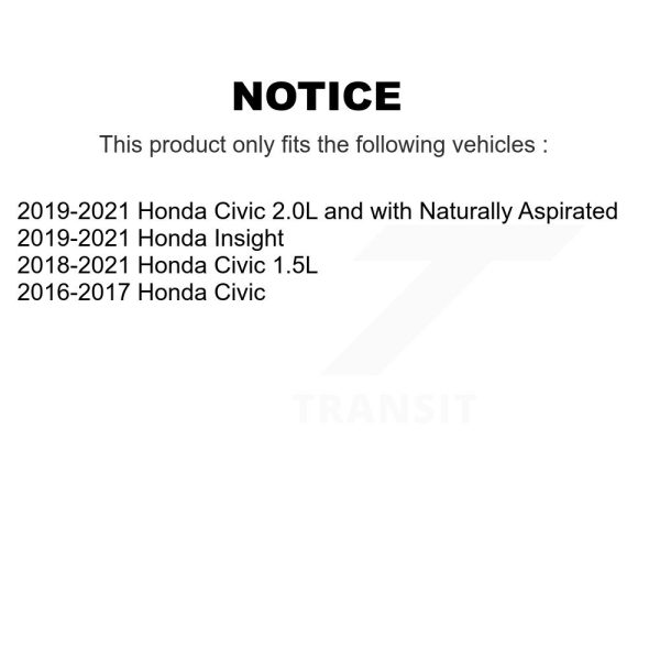 [Front Left Outer] Steering Tie Rod End 72-ES801251 For Honda Civic Insight - Image 2