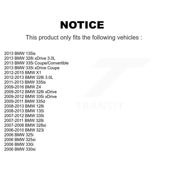 [Front Inner] Steering Tie Rod End 72-EV800564 For BMW 328i xDrive X1 323i 335i - Image 2