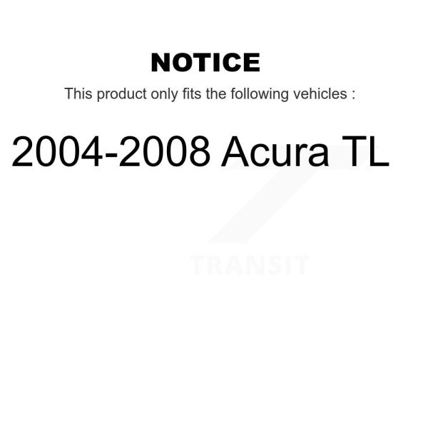 [Front Lower] Suspension Ball Joint 72-K500117 For 2004-2008 Acura TL - Image 2