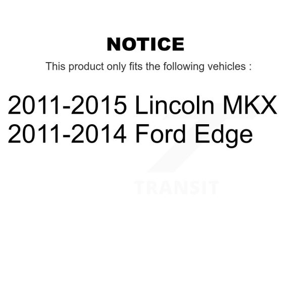 [Rear] Suspension Stabilizer Bar Link Kit 72-K750580 For Ford Edge Lincoln MKX - Image 2