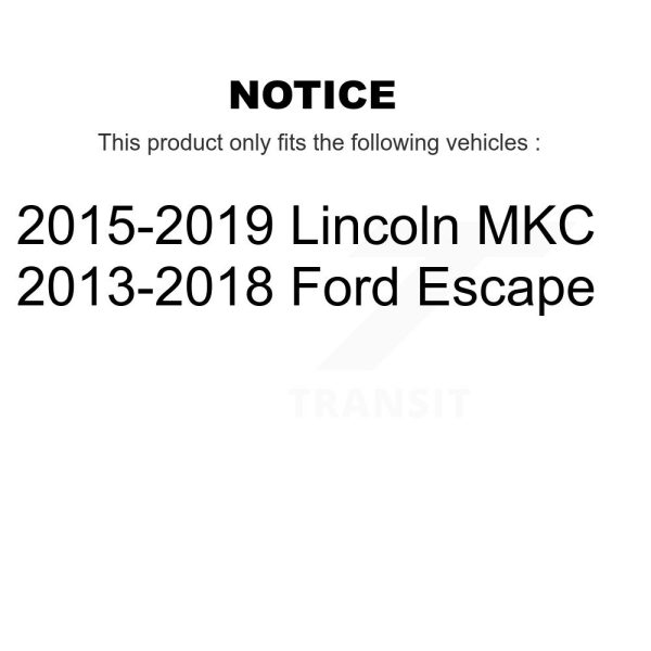 [Rear] Suspension Stabilizer Bar Link Kit 72-K750743 For Ford Escape Lincoln MKC - Image 2