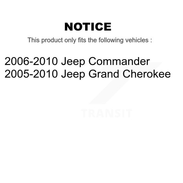 [Front Upper] Suspension Ball Joint 72-K80604 For Jeep Grand Cherokee Commander - Image 2