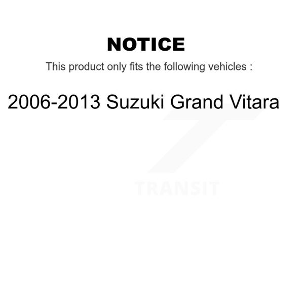 [Front] Suspension Strut Hardware Kit 73-908919 For 06-13 Suzuki Grand Vitara - Image 2
