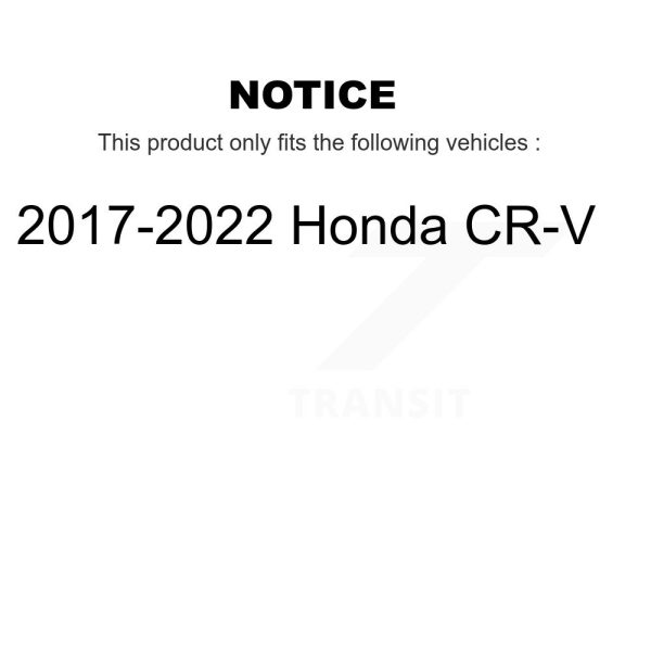 [Rear] Shock Absorber 78-37382 For 2017-2022 Honda CR-V - Image 2