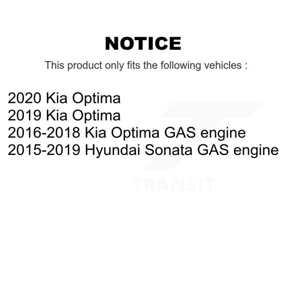 [Rear] Shock Absorber 78-5551 For Hyundai Sonata Kia Optima - Image 2