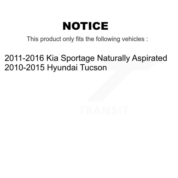 [Front Right] Suspension Strut 78-72722 For Hyundai Tucson Kia Sportage - Image 2