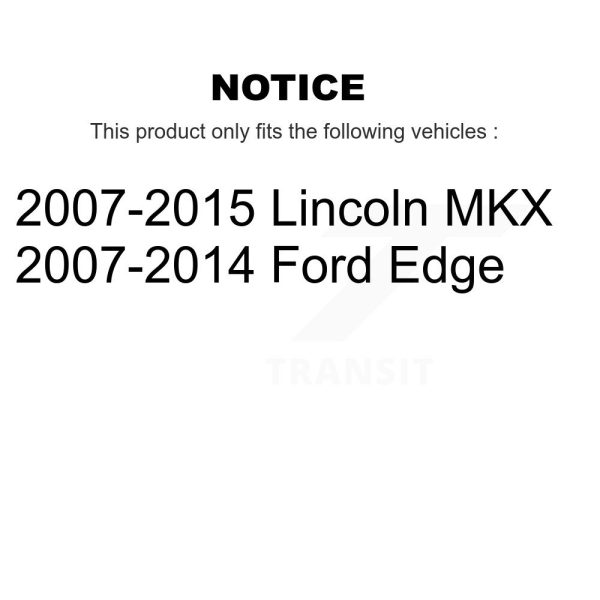 [Front Left] Suspension Strut 78-72889 For Ford Edge Lincoln MKX - Image 2