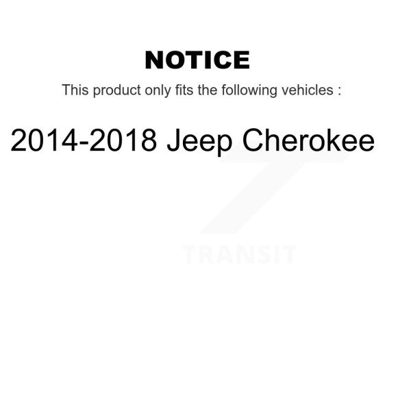 [Front Right] Suspension Strut 78-72930 For 2014-2018 Jeep Cherokee - Image 2
