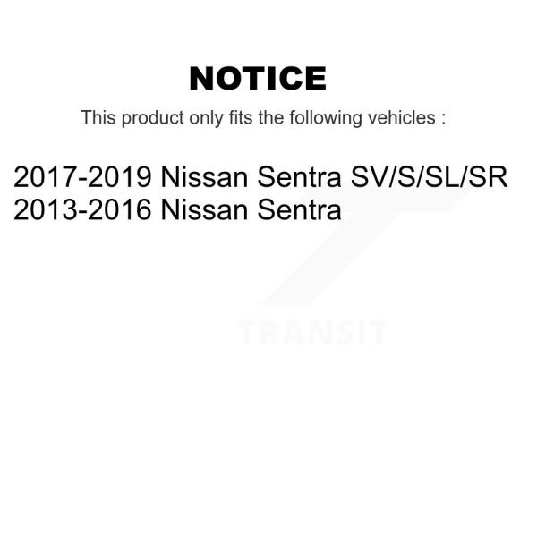 [Front Right] Suspension Strut 78-72947 For Nissan Sentra - Image 2