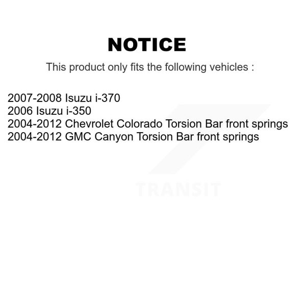 [Rear] Shock Absorber 78-911230 For Chevrolet Colorado GMC Canyon Isuzu i-350 - Image 2