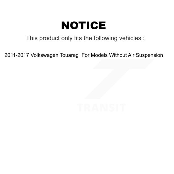 [Front Left] Suspension Strut Coil Spring Assembly 78A-11117 For - Image 2