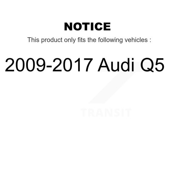 [Front Right] Suspension Strut Coil Spring Assembly 78A-11428 For 09-17 Audi Q5 - Image 2