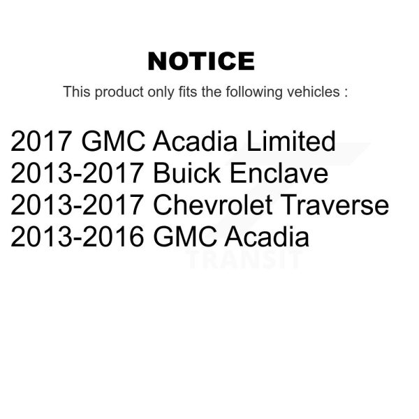 [Front] Suspension Strut Coil Spring Assembly 78A-11670 For Chevrolet Traverse - Image 2