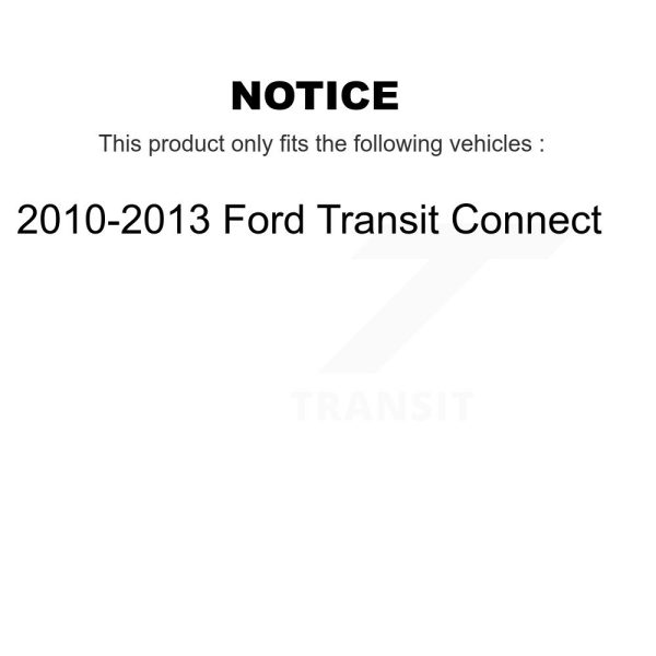 [Front Left] Suspension Strut Coil Spring Assembly 78A-13213 For - Image 2