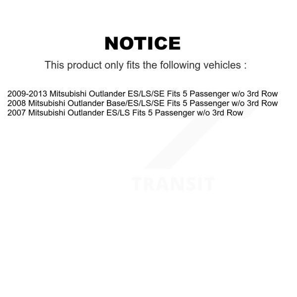 [Front Right] Suspension Strut Coil Spring Assembly 78A-13232 For - Image 2