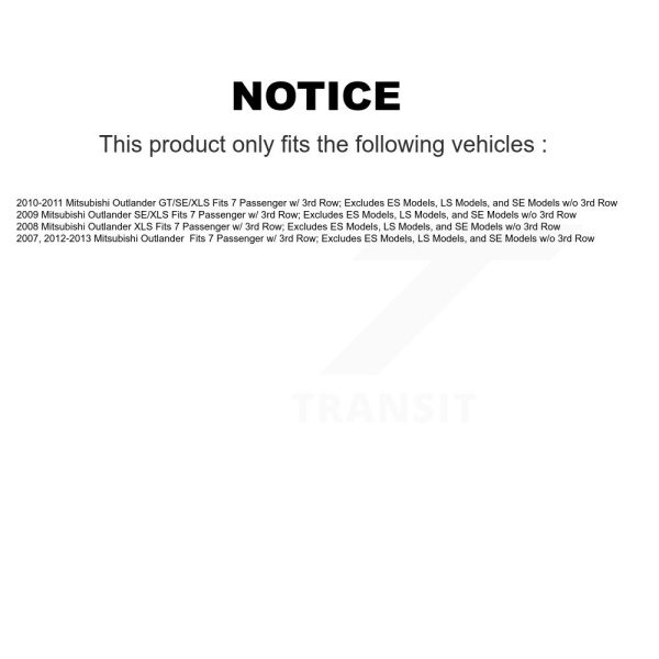 [Front Left] Suspension Strut Coil Spring Assembly 78A-13235 For - Image 2