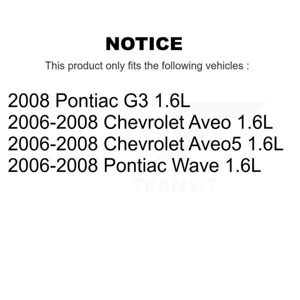 Fuel Pump Module Assembly AGY-00310014 For Chevrolet Pontiac Wave Aveo5 Aveo - Image 2