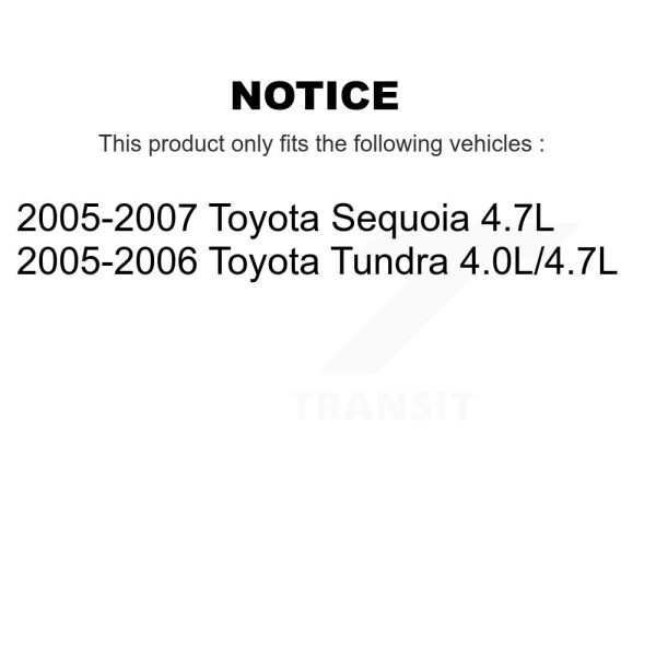 Fuel Pump Module Assembly AGY-00310033 For Toyota Tundra Sequoia - Image 2