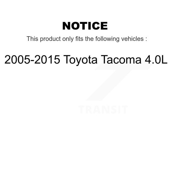 Fuel Pump Module Assembly AGY-00310039 For 2005-2015 Toyota Tacoma 4.0L - Image 2