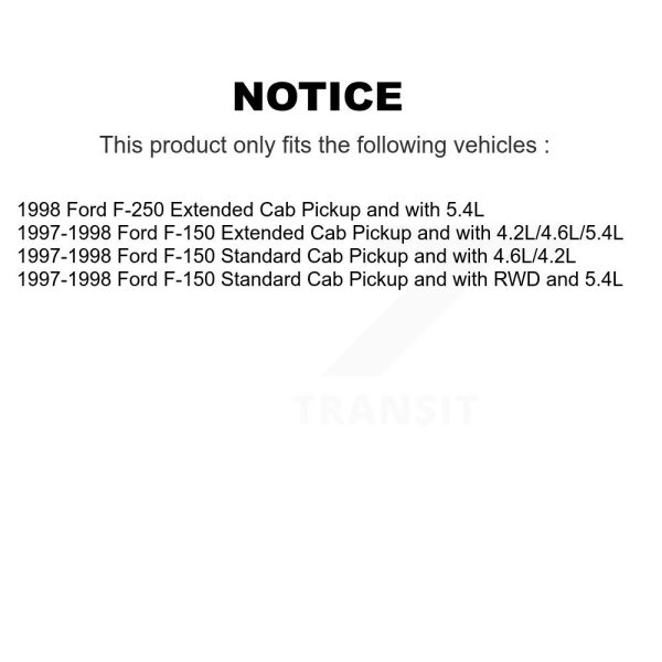 Fuel Pump Sender Assembly AGY-00310093 For Ford F-150 F-250 - Image 2