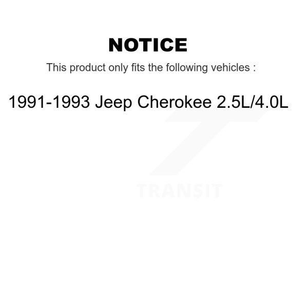 Fuel Pump Sender Assembly AGY-00310362 For 1991-1993 Jeep Cherokee 2.5L 4.0L - Image 2