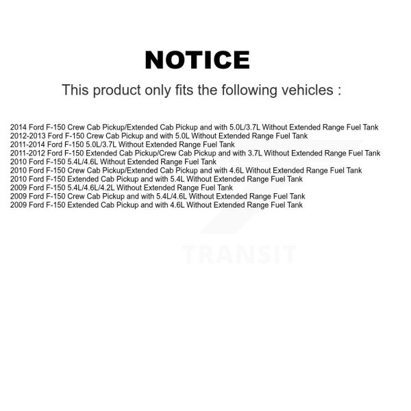 Fuel Pump Module Assembly AGY-00310568 For Ford F-150 - Image 2