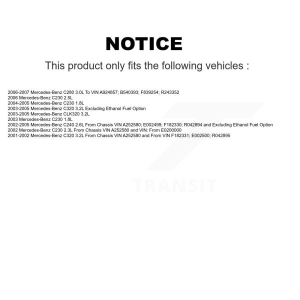 [Right] Fuel Pump Module Assembly AGY-00310584 For Mercedes-Benz C230 C240 C280 - Image 2