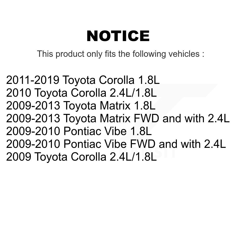Fuel Pump Module Assembly AGY-00310636 For Toyota Corolla Matrix Pontiac Vibe - Image 2
