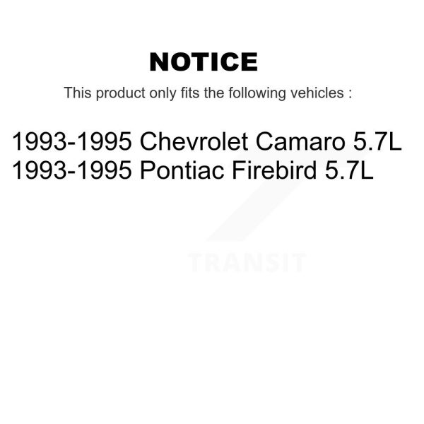Fuel Pump Sender Assembly AGY-00310847 For Chevrolet Camaro Pontiac Firebird - Image 2