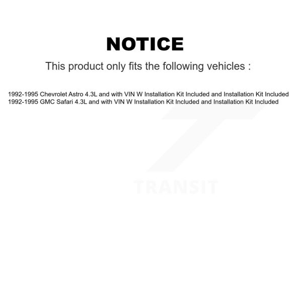 Fuel Pump Sender Assembly AGY-00310850 For Chevrolet Astro GMC Safari - Image 2