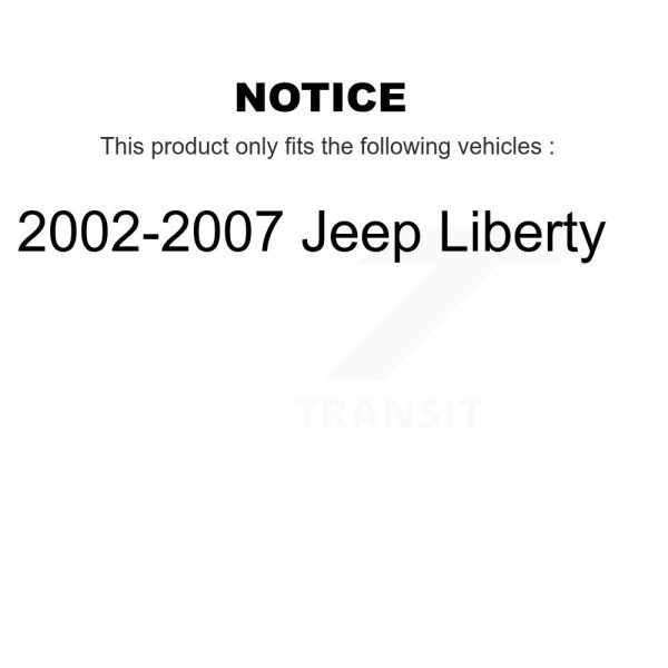 Fuel Tank Strap AGY-01110224 For 2002-2007 Jeep Liberty - Image 2
