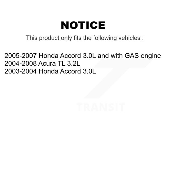 Fuel Pump Module Assembly AGY-4010468 For Honda Accord Acura TL - Image 2