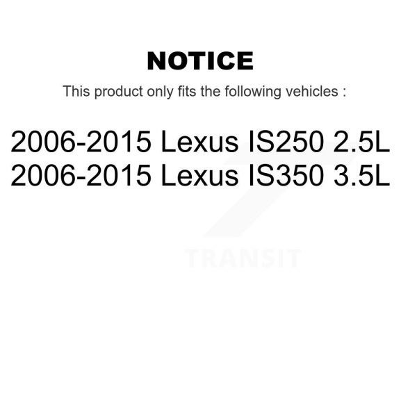 Fuel Pump Module Assembly AGY-4010605 For 2006-2015 Lexus IS250 IS350 - Image 2