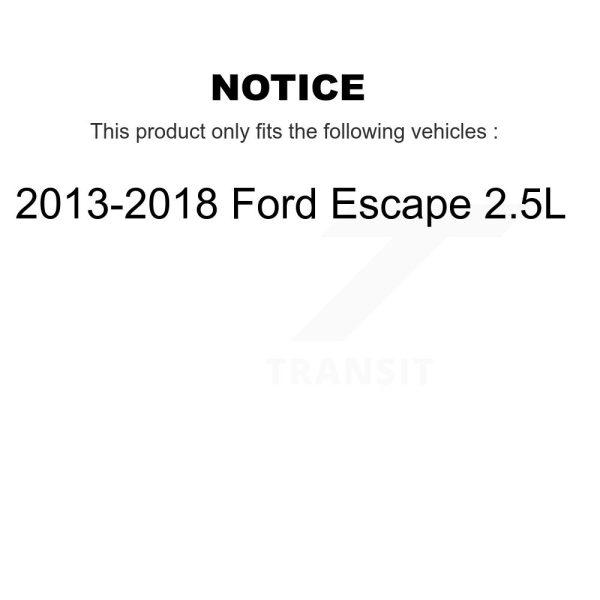 Fuel Pump Module Assembly AGY-4010865 For 2013-2018 Ford Escape 2.5L - Image 2