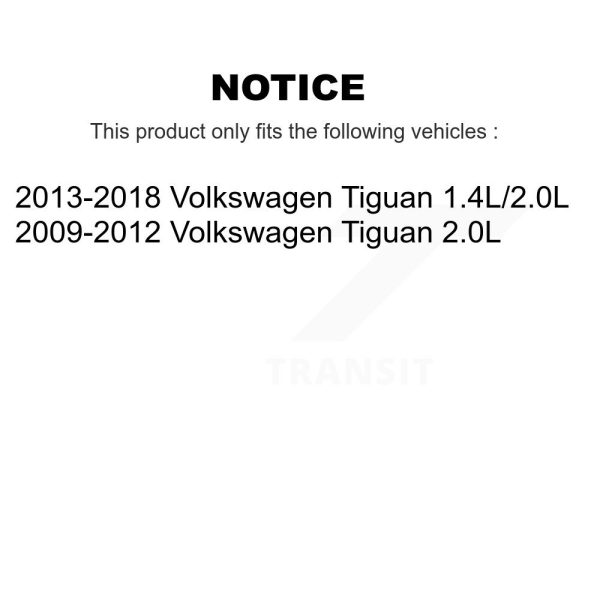 [Right] Fuel Pump Module Assembly AGY-4011399 For Volkswagen Tiguan - Image 2