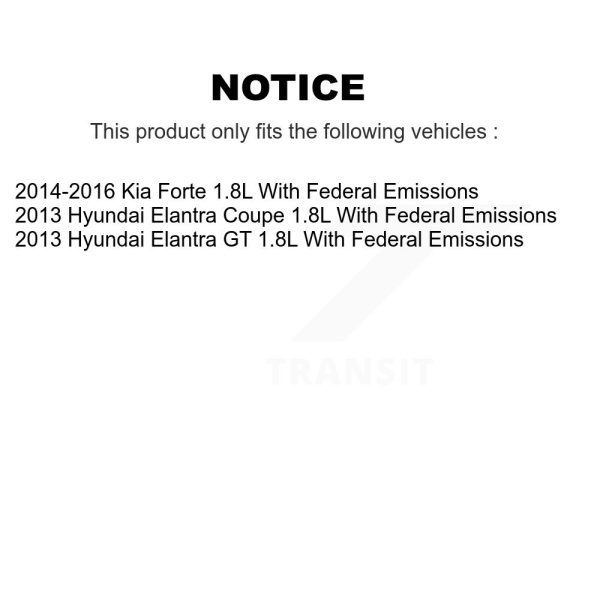 Fuel Pump Module Assembly AGY-4011402 For Kia Forte Hyundai Elantra GT Coupe - Image 2