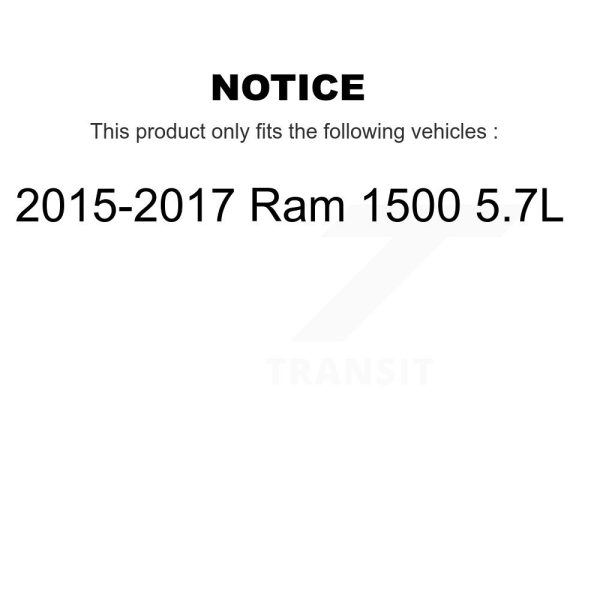 Fuel Pump Module Assembly AGY-4011447 For 2015-2017 Ram 1500 5.7L - Image 2