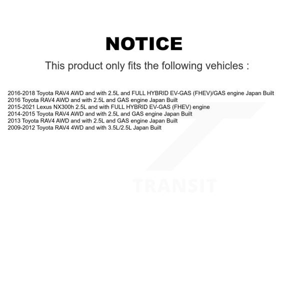 Electric Fuel Pump AGY-4020334 For Toyota RAV4 Lexus NX300h - Image 2