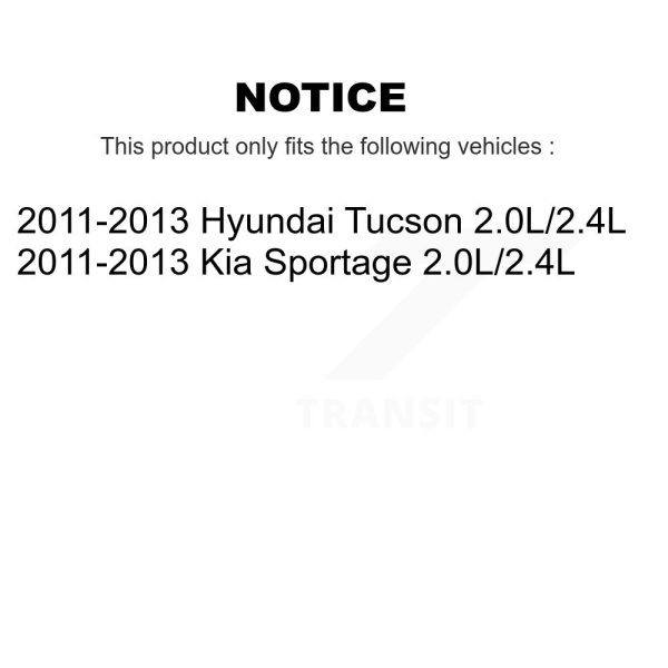 Electric Fuel Pump AGY-4020386 For Hyundai Tucson Kia Sportage 2.0L/2.4L - Image 2