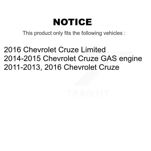 [Rear] Coated Brake Drum GCR-97812 For Chevrolet Cruze Limited - Image 2