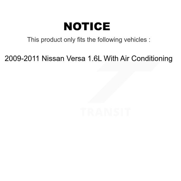 [Main Drive] Serpentine Belt KBR-5070449 For Nissan Versa With Air Conditioning - Image 2