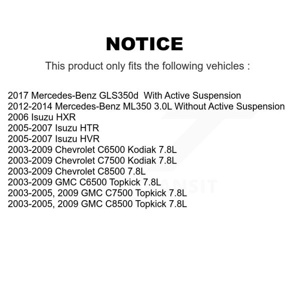 Serpentine Belt KBR-5070788 For Mercedes-Benz ML350 GMC Isuzu Chevrolet HXR - Image 2