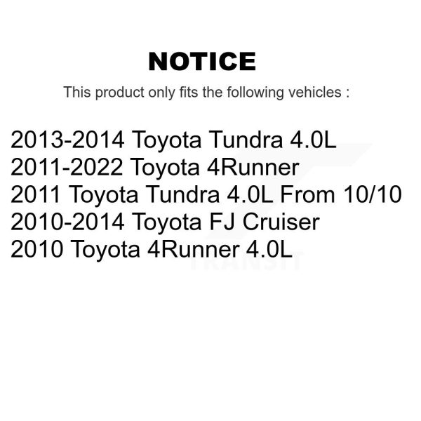 [Main Drive] Serpentine Belt KBR-5070846 For Toyota 4Runner Tundra FJ Cruiser - Image 2