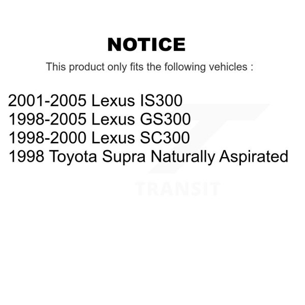 Ignition Coil MPS-MF228 For Lexus IS300 GS300 SC300 Toyota Supra - Image 2