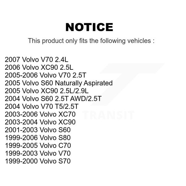 Ignition Coil MPS-MF341 For Volvo V70 XC70 S60 XC90 S80 S70 C70 - Image 2