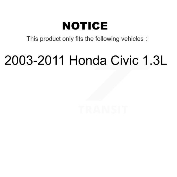 Ignition Coil MPS-MF374 For 2003-2011 Honda Civic 1.3L - Image 2